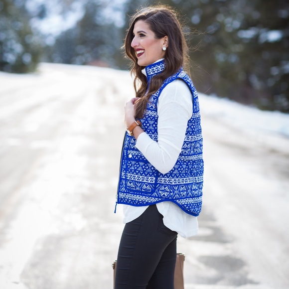 J. Crew Jackets & Blazers - J. Crew excursion down puffer vest